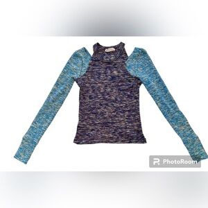 Free People We The Free Long Sleeve Top Size Small NWOT